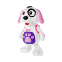 Robô Dancing Dog Com Luz e Música
