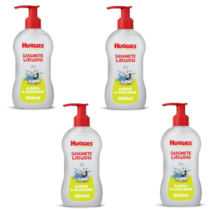 Sabonete Líquido Huggies Chá de Camomila 200ml