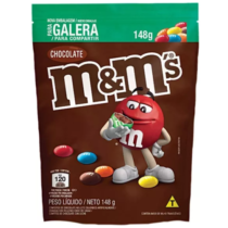 Sache Chocolate M&M’s Balinha Chocolate 148g