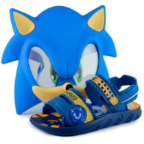 Sandália Infantil Grendene Kids Sonic Mask