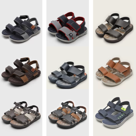 Sandália Infantil Molekinho com até 50% OFF