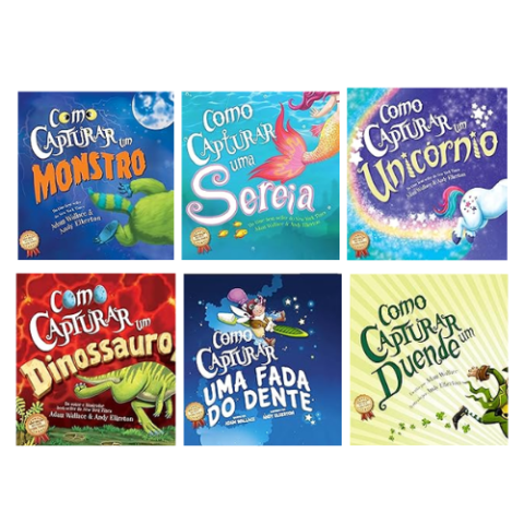 Seleção de Livros Como Capturar com 55% OFF
