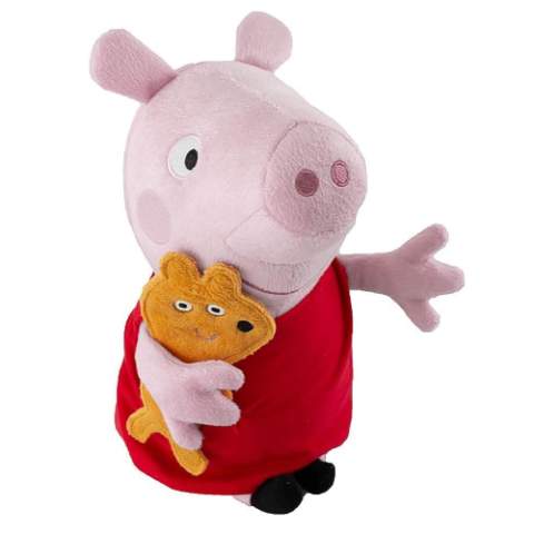 Pelúcia Peppa Pig 30cm Sunny