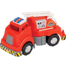 Carrinho Mercotruck Bombeiro Merco Toys