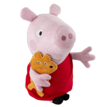 Pelúcia Peppa Pig 30cm Sunny