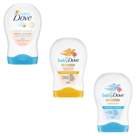 Condicionador Baby Dove 200ml