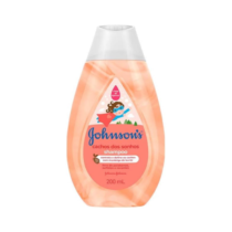 Johnson’s Baby Shampoo Para Cabelos Cacheados Cachos Dos Sonhos 200ml