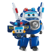 Brinquedo Super Wings Transformável Paul E Mini Super Pet Multikids
