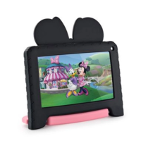 Tablet Multilaser Minnie Quad Core 32GB Tela 7” WiFi Android 11 Go Edition Com Controle Parental
