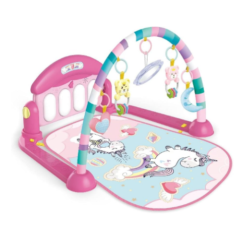 Tapete de Atividades Play Piano Unicórnio Maxibaby