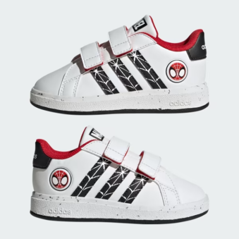 Tênis Infantil Adidas Grand Court Spider Man