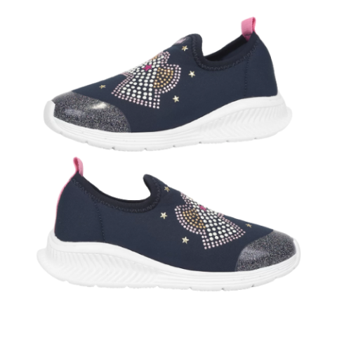 Tênis Infantil Bibi Menina Jogger Unicórnio