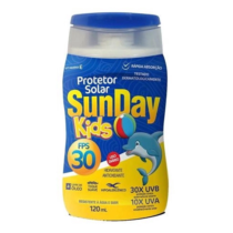 Protetor Solar SunDay Kids FPS30 120ml Nutriex