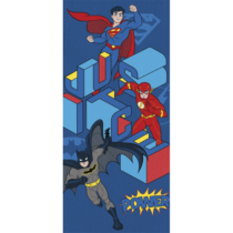 Toalha de Banho Kids Liga Da Justiça 60cmx1,20m Lepper