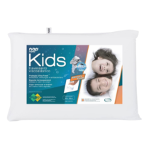 Travesseiro Nasa Kids Viscoelástico D28 40x30cm Antiácaro Capa 100% Algodão Nap