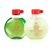 Combo Cabelos Lisos Splack! Naturé 250ml