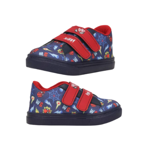 Tênis Infantil Marvel Spider Man Menino