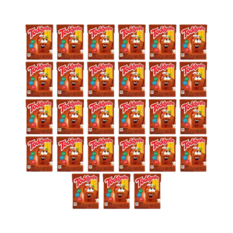Kit 27 Unidades Toddynho Chocolate 200ml