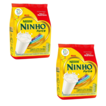 2 Unidades Composto Lácteo Ninho Forti+ 750g