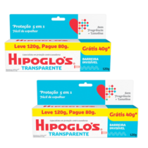 2 Unidades Hipoglós Transparente 120g