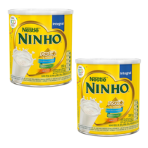 2 Unidades Leite em Pó Ninho Integral 380g