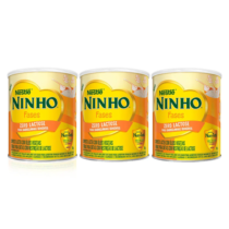 3 Unidades Ninho Fases Zero Lactose 700g