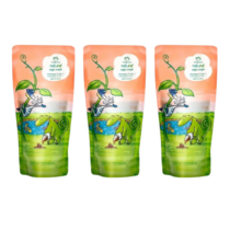 3 Unidades Refil Shampoo Vapt Vupt 2 em 1 Natura Naturé 250ml