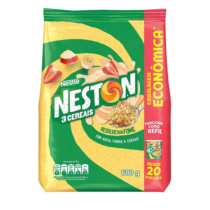Neston Nestlé 3 Cereais Sachê 600g