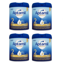4 Latas Aptamil Premium 2 800g