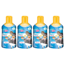 4 Unidades Gel Dental Infantil Mundo Bita Tutti-frutti 100g