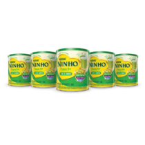 5 Latas Ninho Fases 3+ 800g