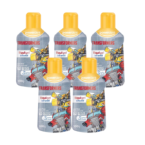 5 Unidades Gel Dental Infantil Transformes Tutti-frutti 100g