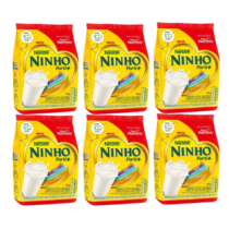 6 Unidades Sache Ninho Forti+ 750g