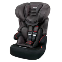 Assento de Elevação Nania Beline Luxe Preto Suporta de 9 a 36Kg