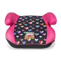 Assento para Auto Booster Barbie Suporta Até 36Kg