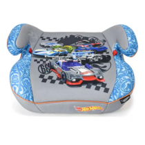 Assento para Auto Booster Hot Wheels Modern Suporta de 22 a 36Kg