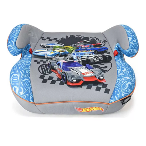 Assento para Auto Booster Hot Wheels Modern Suporta de 22 a 36Kg