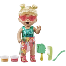 Baby Alive Bebê Dia na Praia Cabelos Loiros