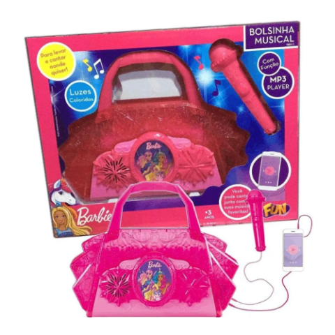 Barbie Bolsinha Musical Dreamtopia