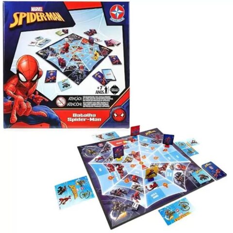 Batalha Spiderman Estrela