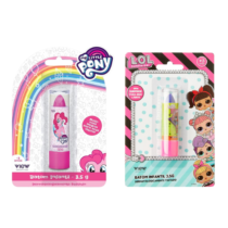 Batom Infantil Lol ou Litlle Ponny View