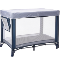 Berço Portátil Mini Play Safety 1st Net Blue