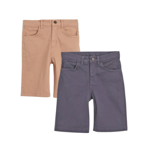 Bermuda Infantil Sarja Brandili Lisa