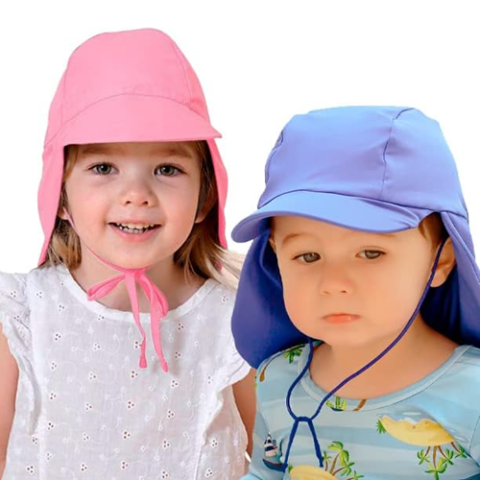 Boné Praia Infantil Proteção Solar Fator FPS50+ Hype Kids