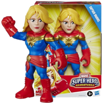 Boneca Playskool Capitã Marvel Hasbro