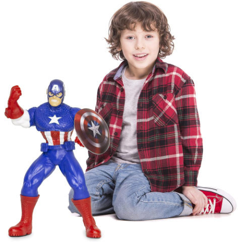 Boneco Capitão América Gigante Mimo