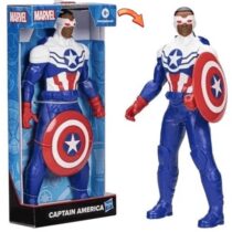 Boneco Falcão Capitão América 25cm Hasbro