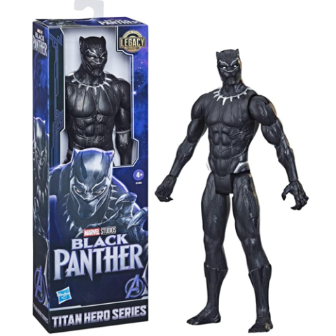Boneco Marvel Pantera Negra 30cm Hasbro