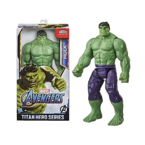 Boneco Vingadores Hulk Titan Hero Deluxe Hasbro