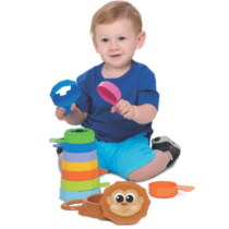 Brinquedo Educativo Baby Macaco Merco Toys